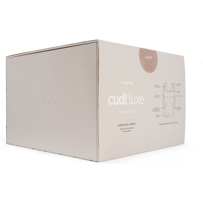 Nuna CUDL Luxe