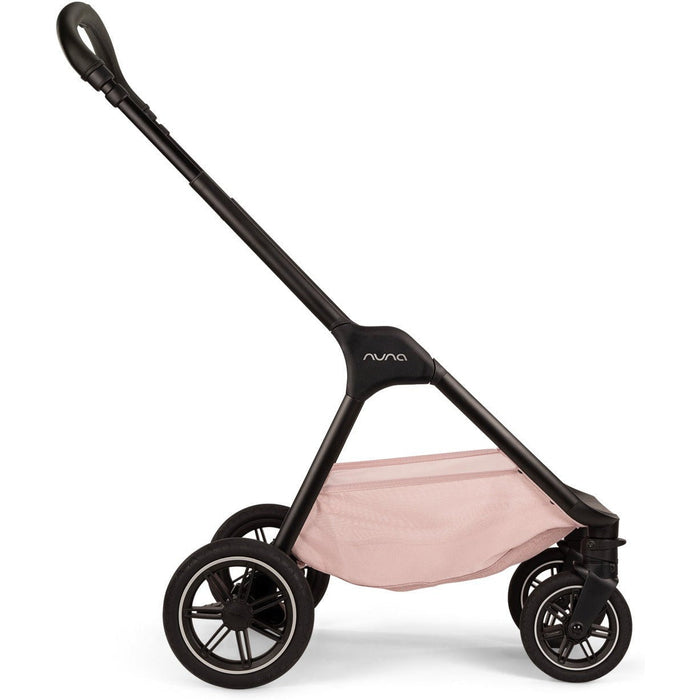 Nuna TRIV Next Stroller with Magnetic Buckle | Thistle Collection