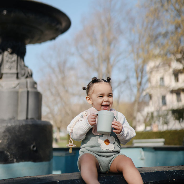 Mushie Trainer Sippy Cup