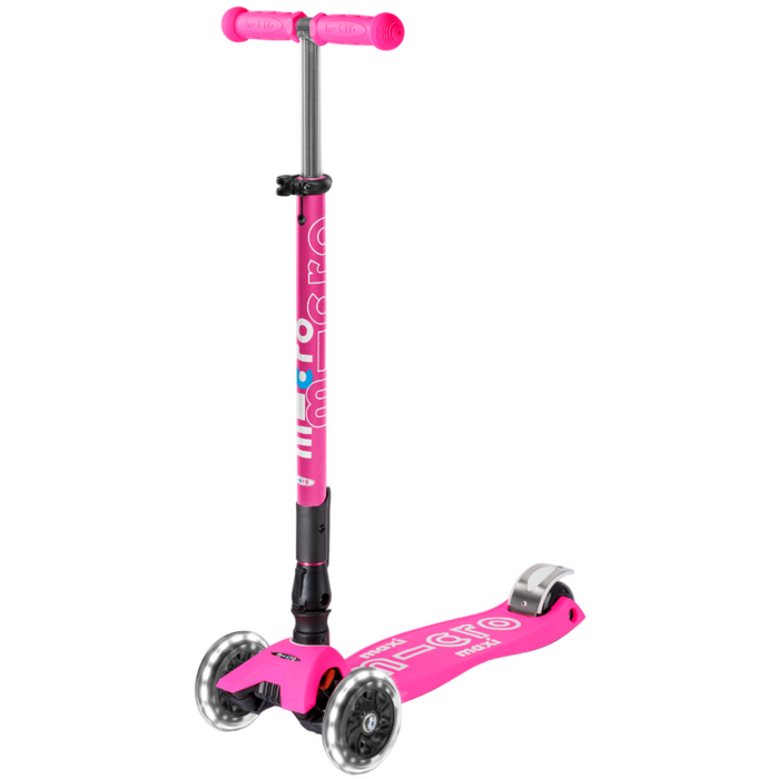 Micro Kickboard Maxi Foldable LED Scooter