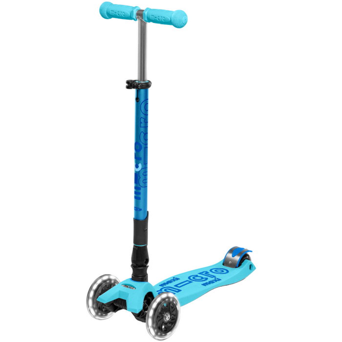 Micro Kickboard Maxi Foldable LED Scooter