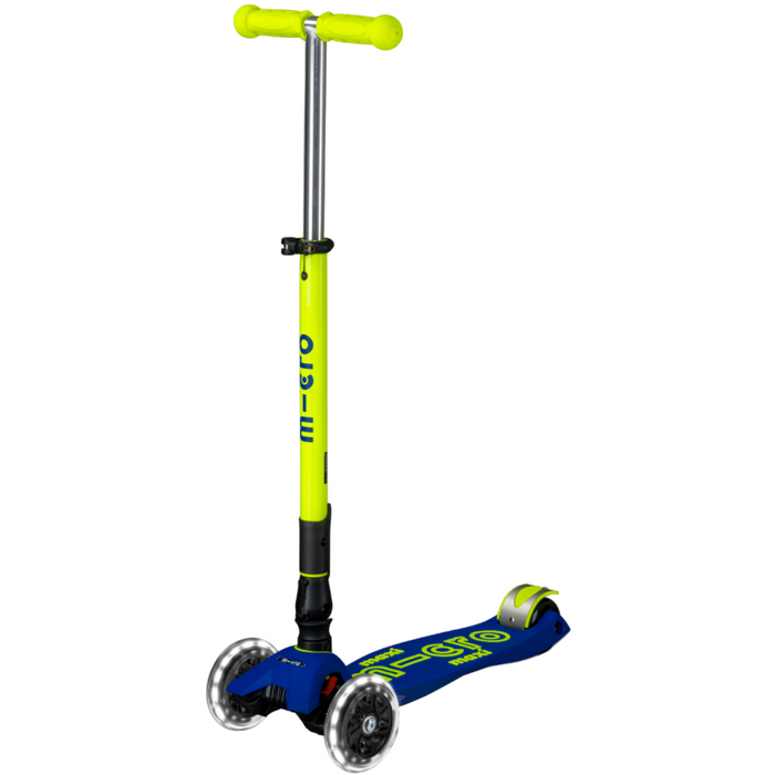 Micro Kickboard Maxi Foldable LED Scooter