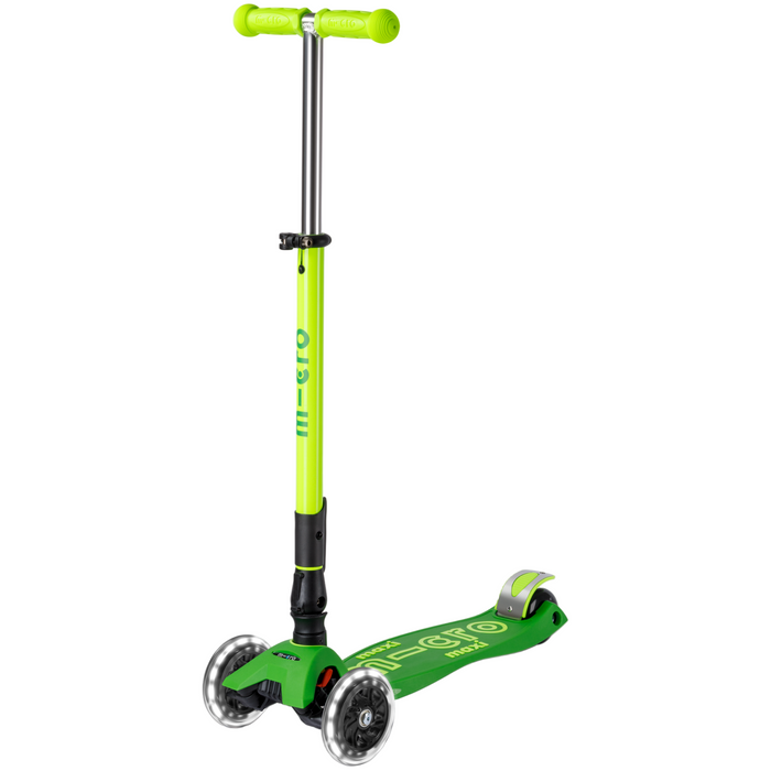 Micro Kickboard Maxi Foldable LED Scooter