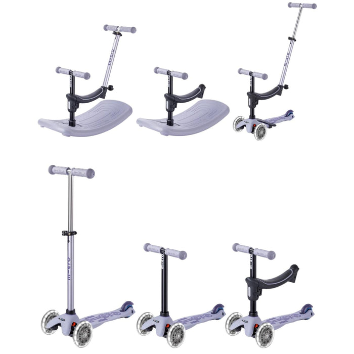 Micro Kickboard Micro Mini Rock & Go LED