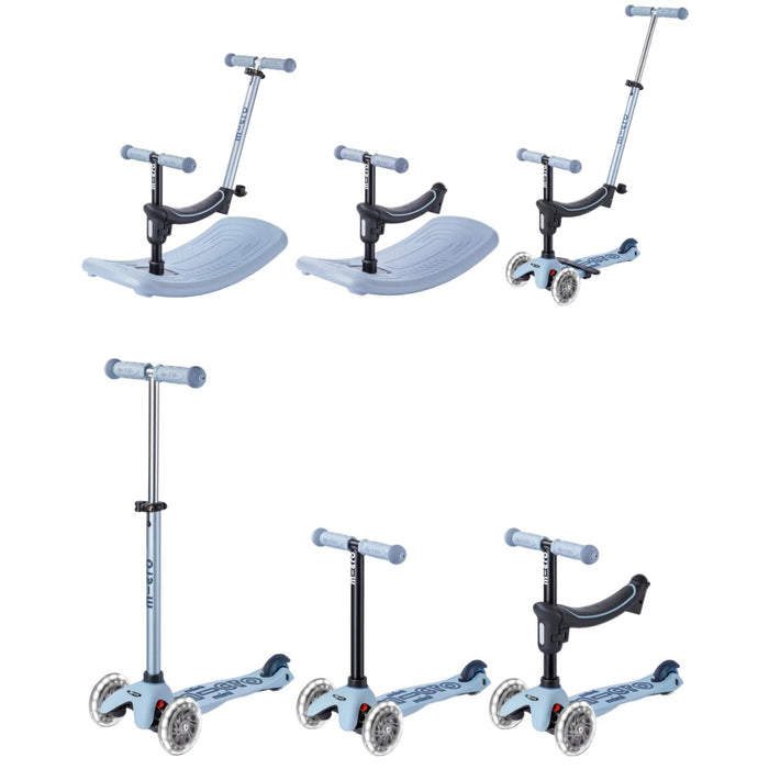 Micro Kickboard Micro Mini Rock & Go LED