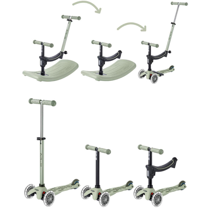 Micro Kickboard Micro Mini Rock & Go LED