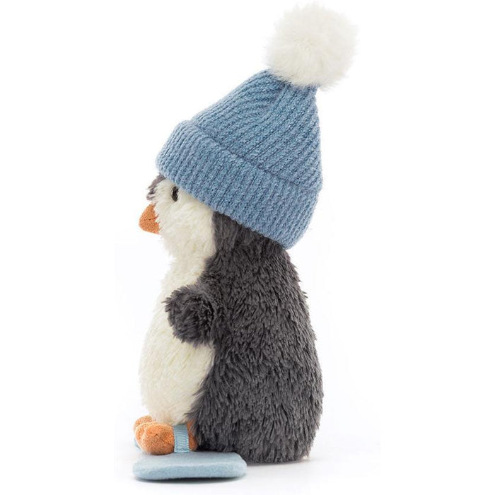 Jellycat Peanut Penguin Snowboarding Small