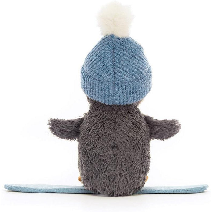 Jellycat Peanut Penguin Snowboarding Small