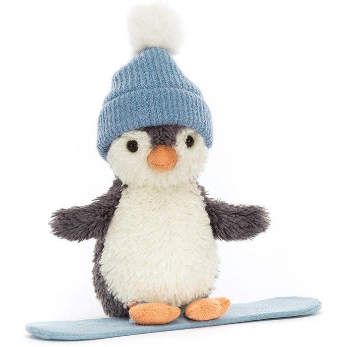 Jellycat Peanut Penguin Snowboarding Small