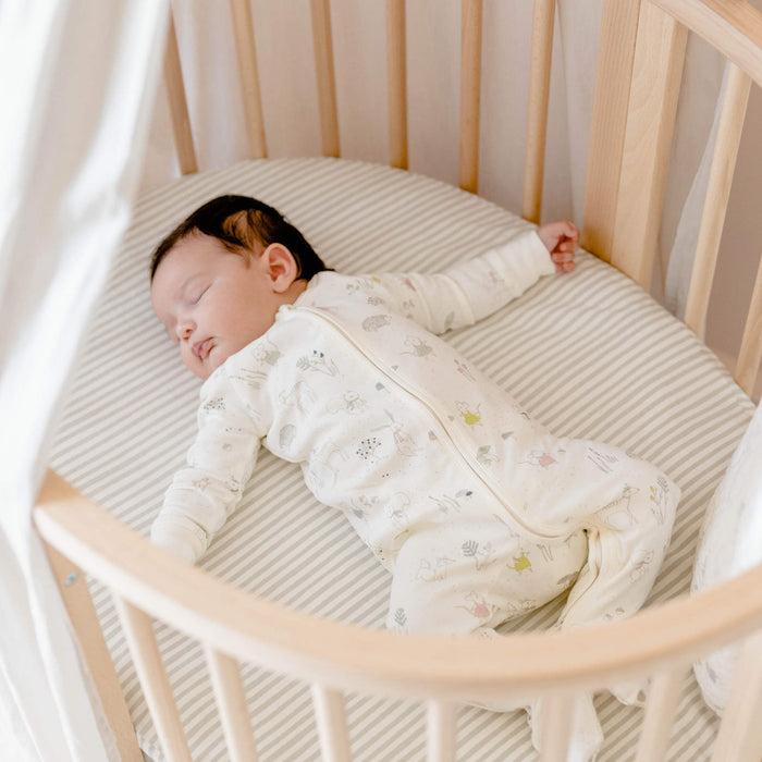 Stokke Sleepi Mini Fitted Sheet by Pehr V3