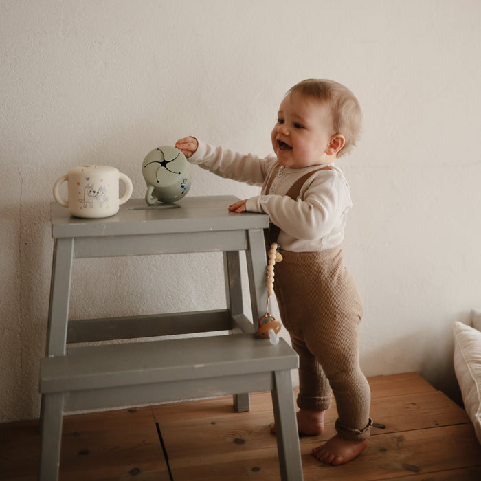 Bluey x Mushie Snack Cup