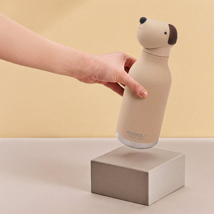 Bestie Beige Dog Bottle
