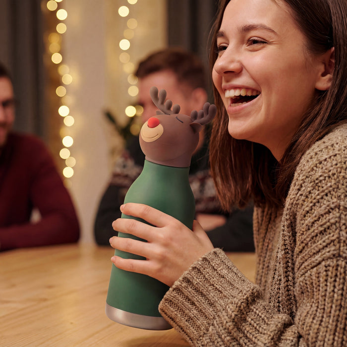 Bestie Reindeer Bottle