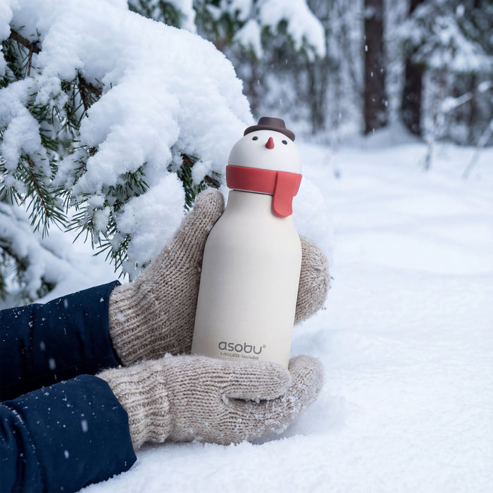 Bestie Snowman Bottle