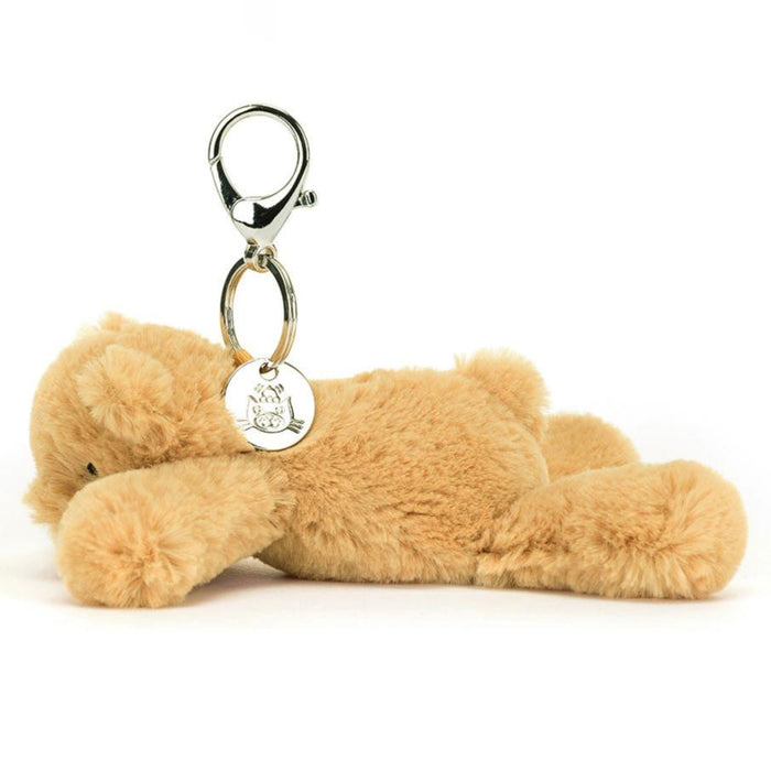 Jellycat Smudge Bear Bag Charm