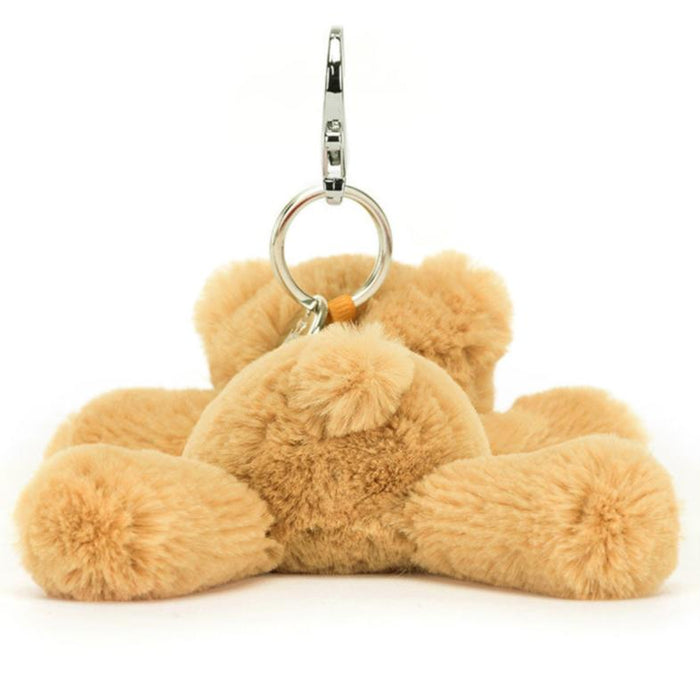 Jellycat Smudge Bear Bag Charm