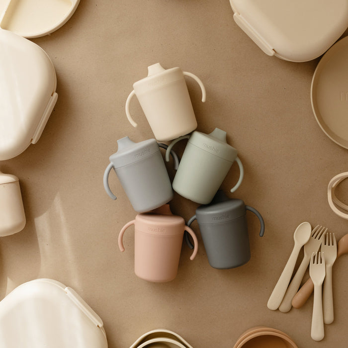 Mushie Trainer Sippy Cup