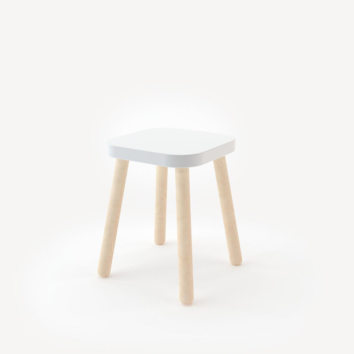 Oeuf Square Stool