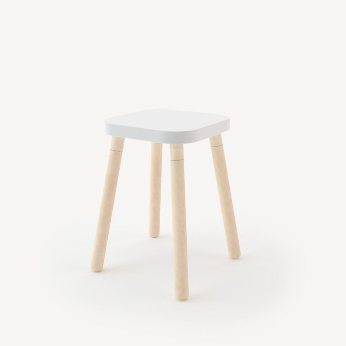 Oeuf Square Stool