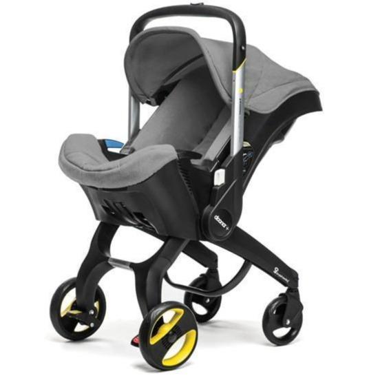 doona car seat stroller grey Doona Infant Car Seat & Stroller Ocean Blue