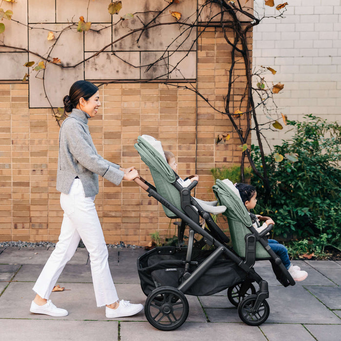 uppababy rumble seat 2012 UPPAbaby Vista RumbleSeat V2+ | Lucy — Lullaby Baby