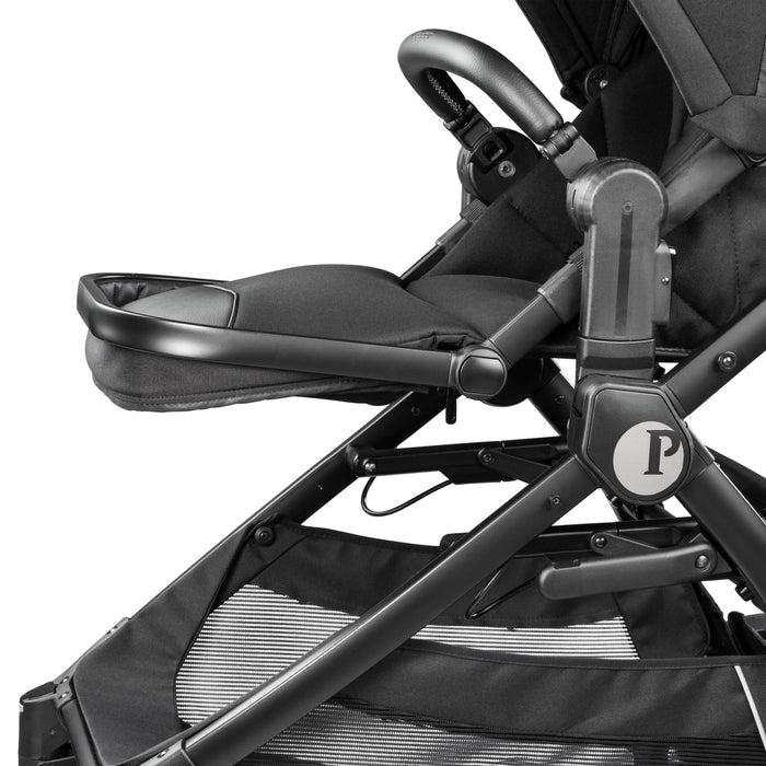 PEG YPSI Stroller + Primo Viaggio Nido Car Seat Travel System