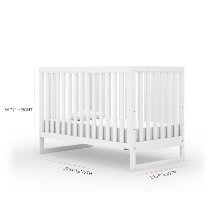 Dadada Austin 3-in-1 Convertible Crib