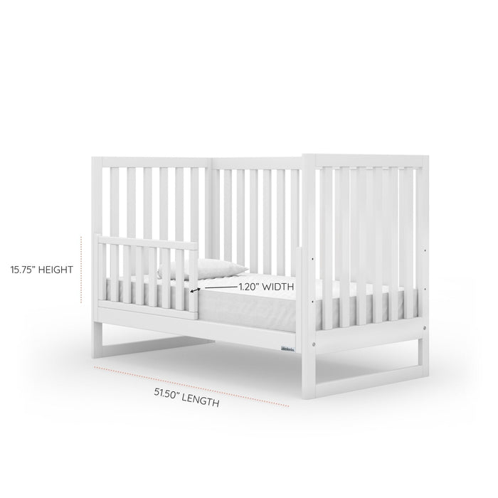Dadada Austin 3-in-1 Convertible Crib