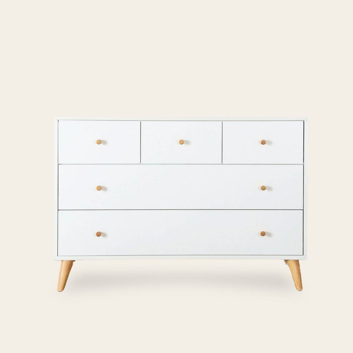 Dadada Austin 5-Drawer Nursery Dresser