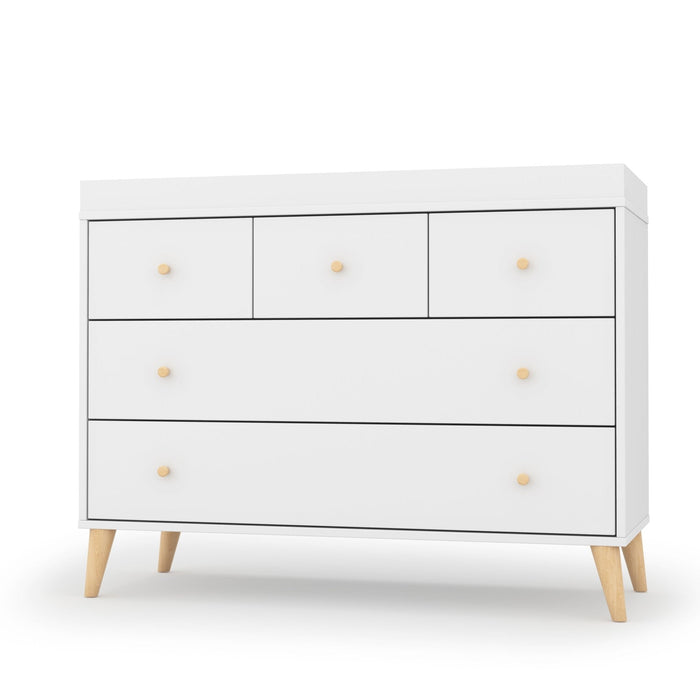 Dadada Austin 5-Drawer Nursery Dresser