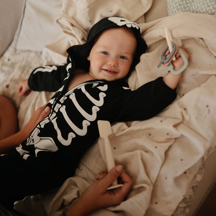 Mushie Organic Cotton Muslin Swaddle Blanket