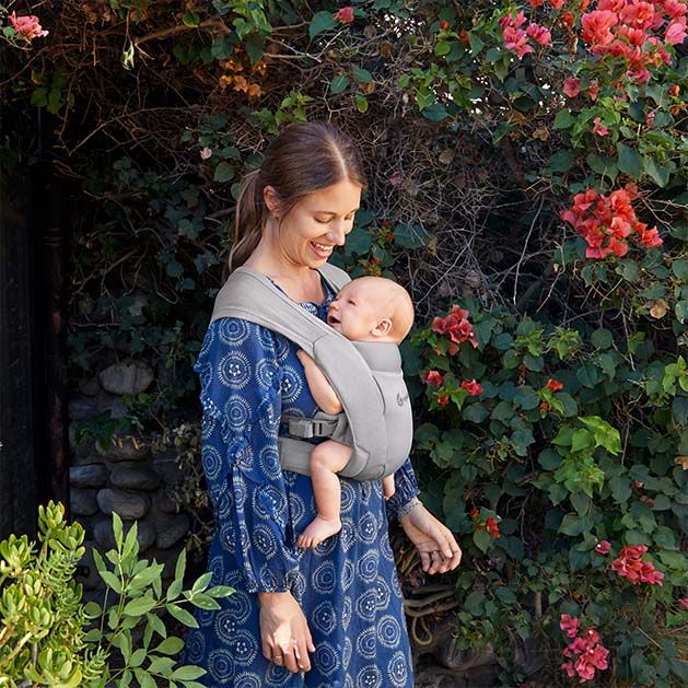 ergobaby newborn carrier embrace Ergobaby Embrace Mesh Newborn Carrier