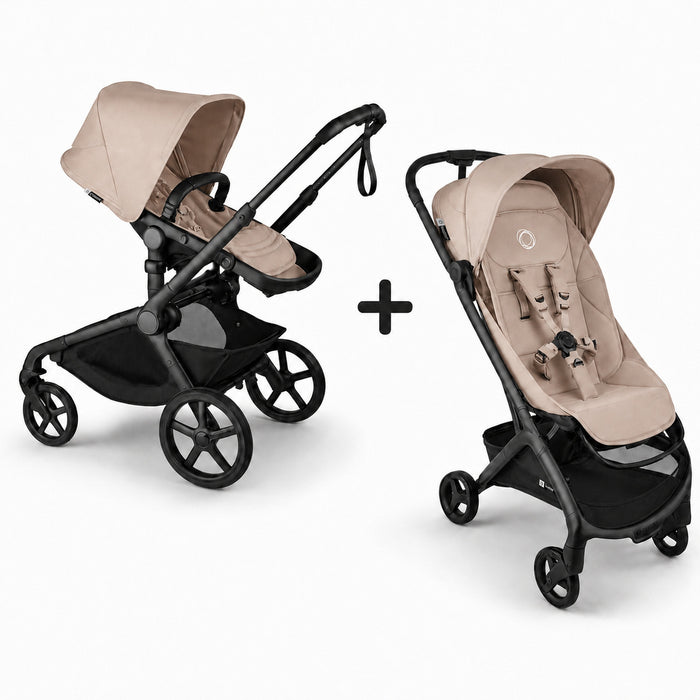 Bugaboo Kangaroo + Butterfly 2 Grow & Go Bundle