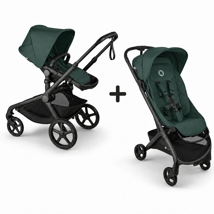 Bugaboo Kangaroo + Butterfly 2 Grow & Go Bundle