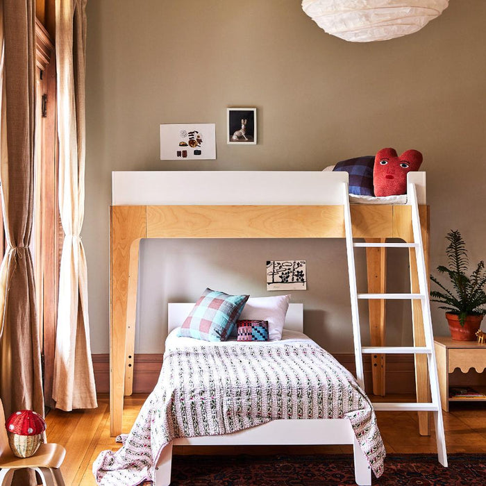 Oeuf Perch Twin Bunk Bed