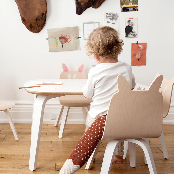 Oeuf Bunny Play Chair (Set of 2)