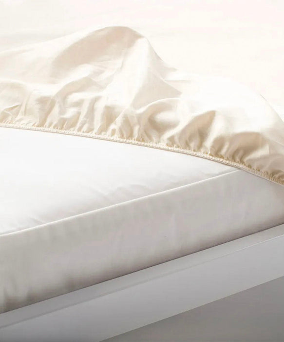 Oeuf Organic Waterproof Crib Mattress Protector Pad