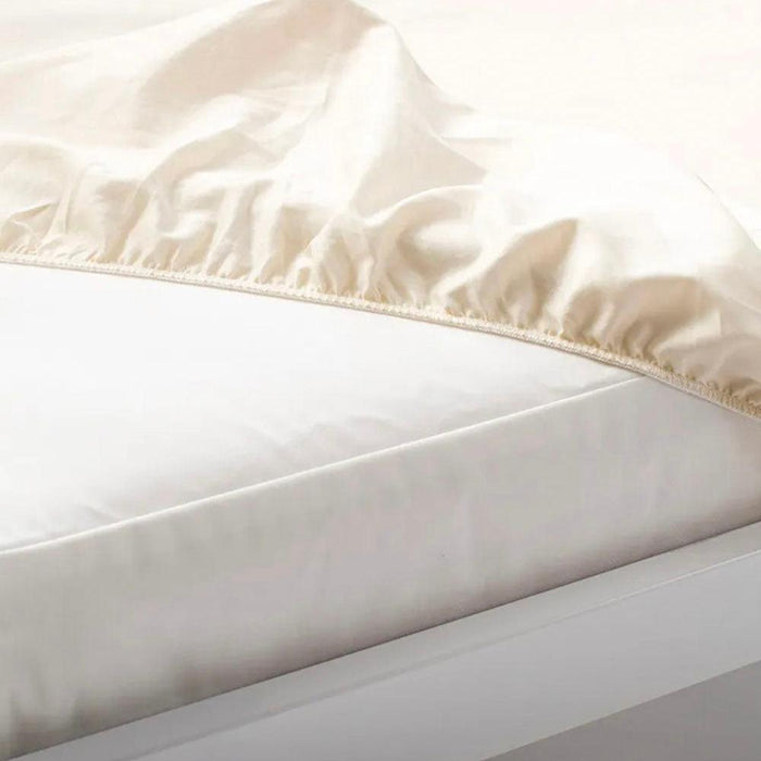 Oeuf Organic Waterproof Crib Mattress Protector Pad