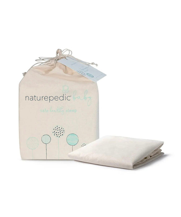 Oeuf Organic Waterproof Crib Mattress Protector Pad