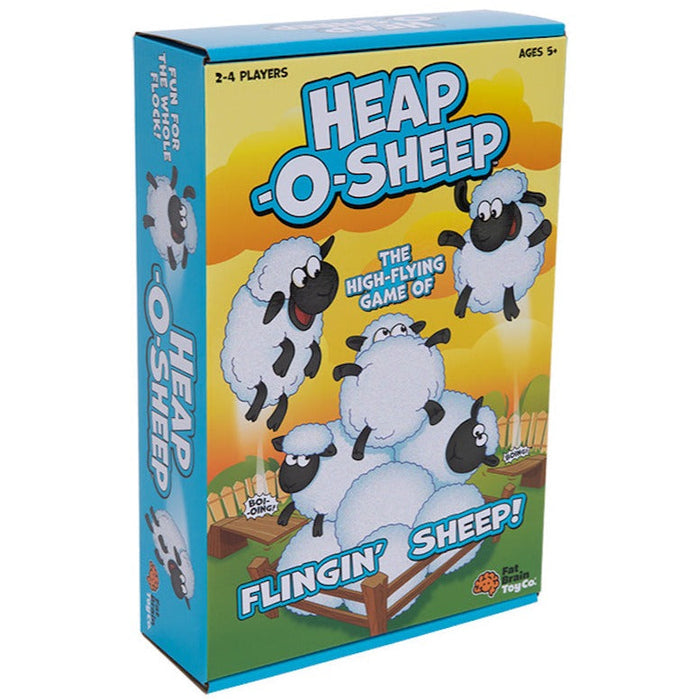 Fat Brain Toys Heap-O-Sheep