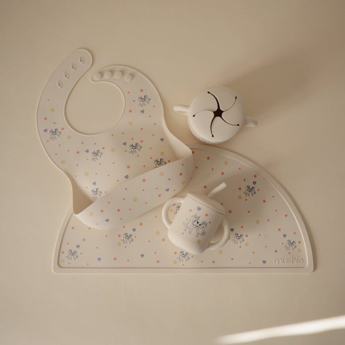 Bluey x Mushie Snack Cup