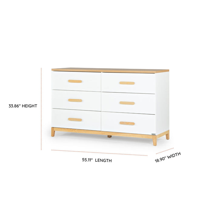 Dadada LaLa Big 6-drawer Dresser