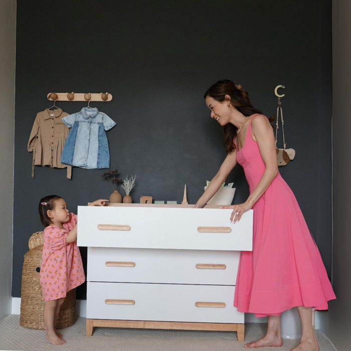 Dadada LaLa Little 3-Drawer Dresser