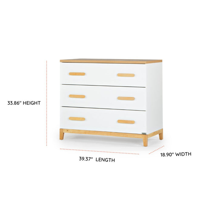 Dadada LaLa Little 3-Drawer Dresser