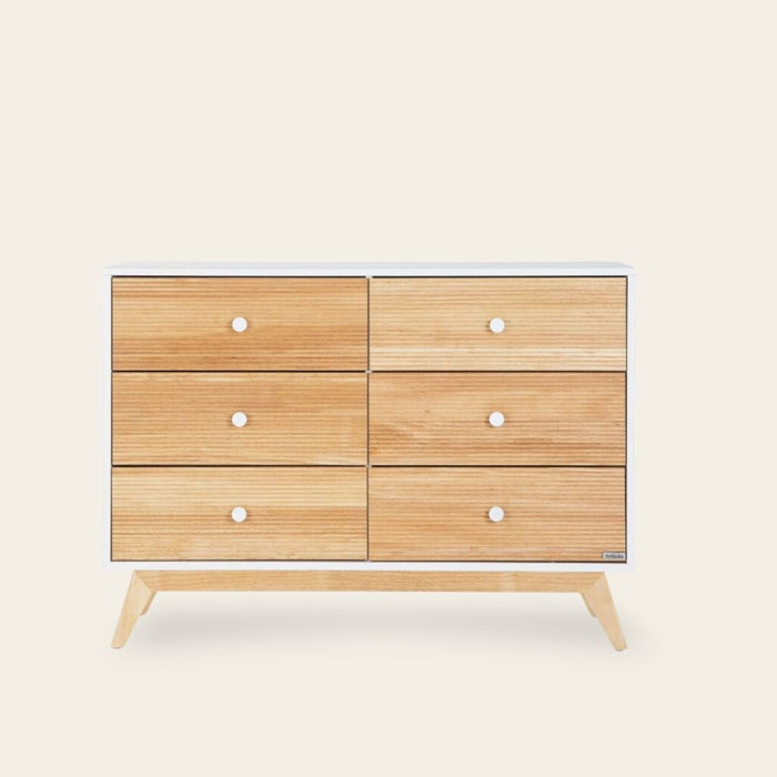 Dadada Merry 6-Drawer Dresser