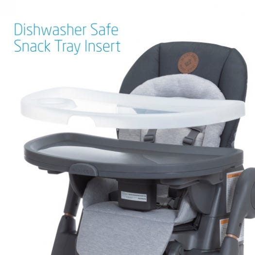 maxi cosi minla high chair newborn Maxi Cosi Classic Green Minla 6-in-1 Adjustable High Chair