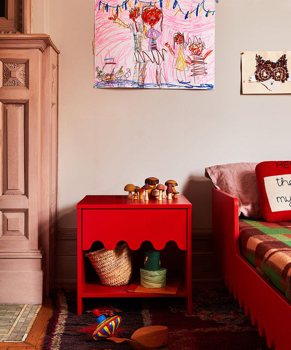 Oeuf Moss Nightstand