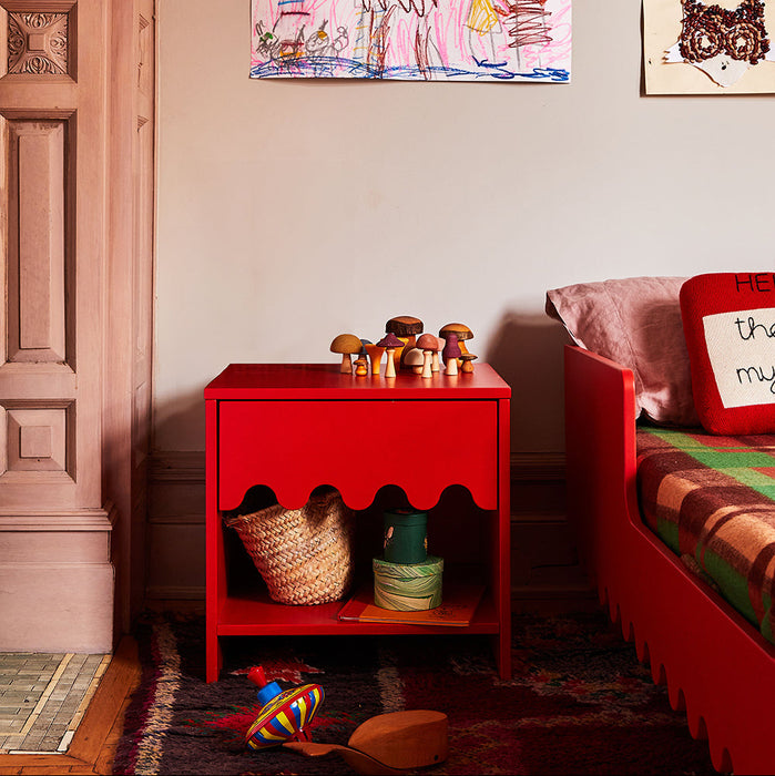 Oeuf Moss Nightstand