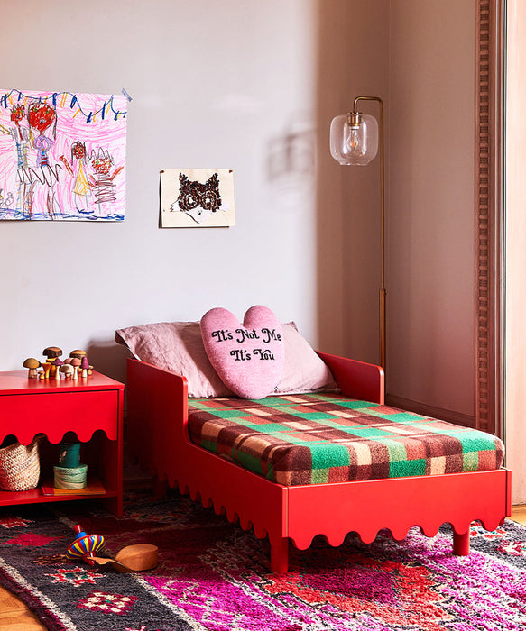 Oeuf Moss Toddler Bed