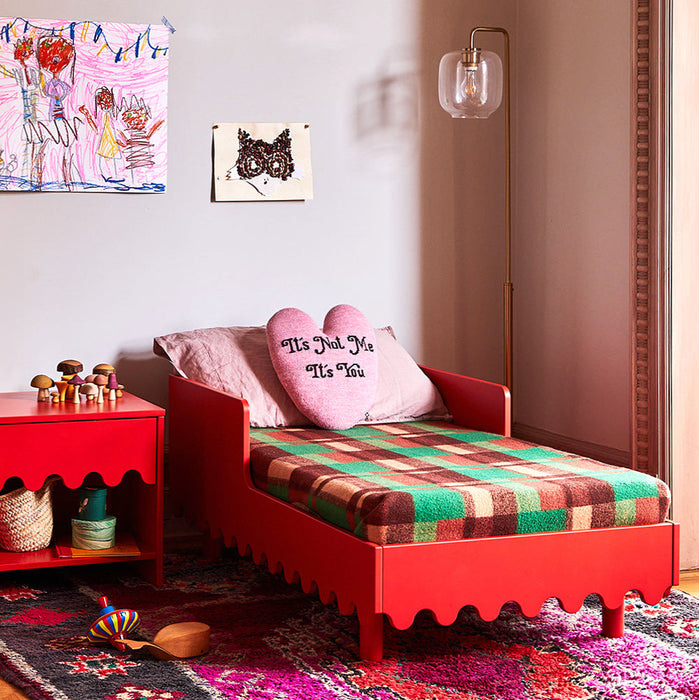 Oeuf Moss Toddler Bed